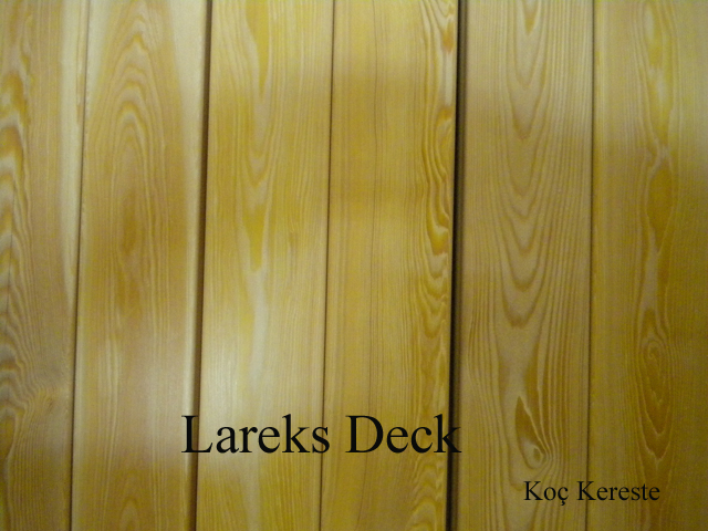 Lareks Deck Tahtası